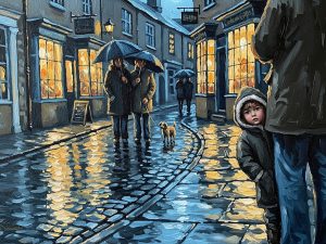 Distant Stare of Youth