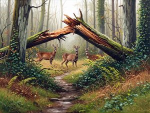 Under the Broken Tree